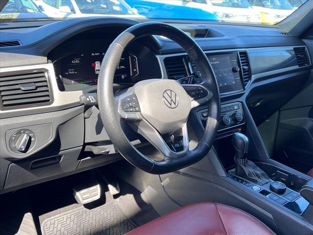 2022 Volkswagen Atlas Cross Sport 3.6L V6 SEL Premium R-Line