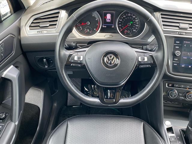 2018 Volkswagen Tiguan 2.0T SE 4Motion
