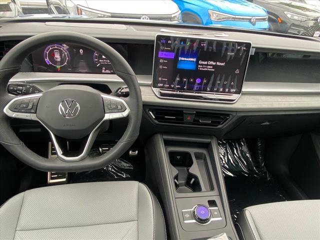 2025 Volkswagen Tiguan 