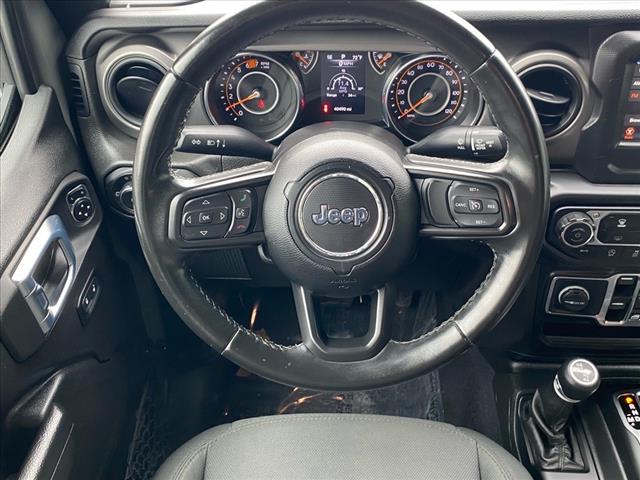 2022 Jeep Wrangler Unlimited Unlimited Sport S