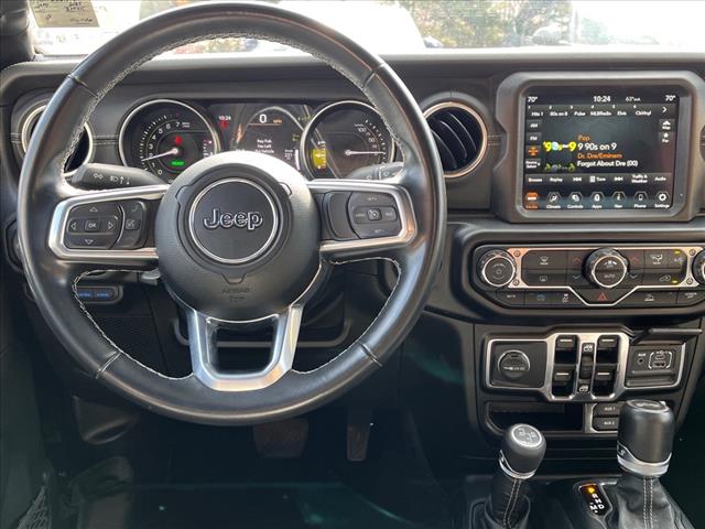 2022 Jeep Wrangler Unlimited Unlimited Sahara 4xe