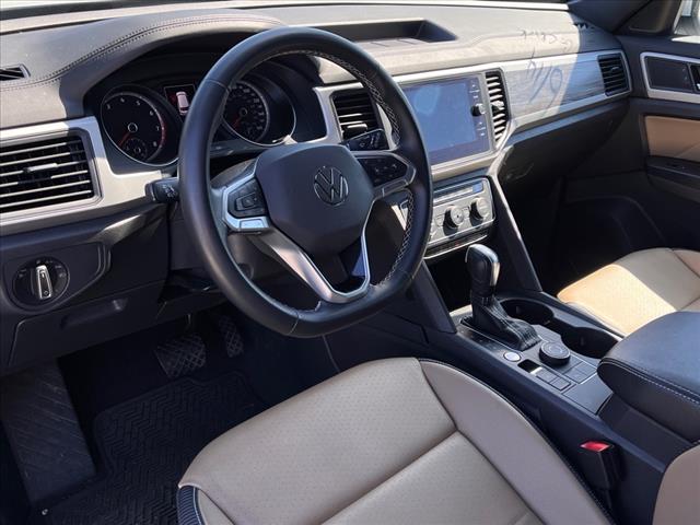 2021 Volkswagen Atlas Cross Sport 3.6L V6 SE w/Technology