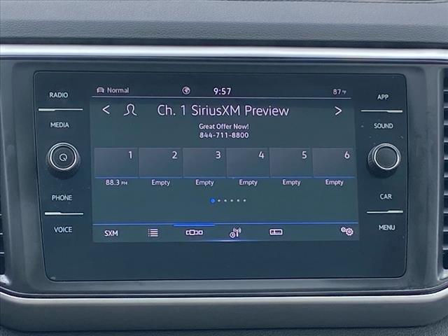 2021 Volkswagen Atlas Cross Sport 3.6L V6 SE w/Technology