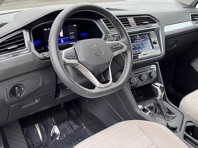 2022 Volkswagen Tiguan 2.0T S