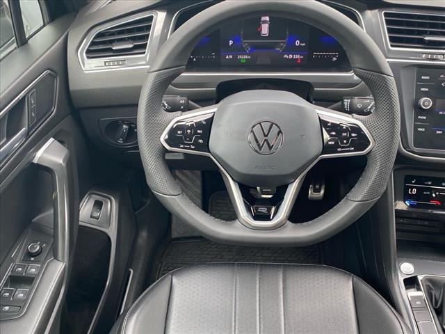 2022 Volkswagen Tiguan SE R-Line Black 4Motion