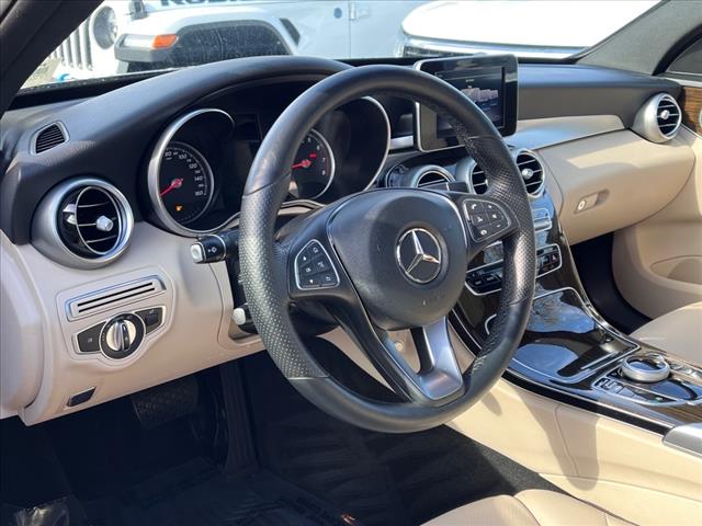 2018 Mercedes-Benz C-Class C 300 4MATIC®