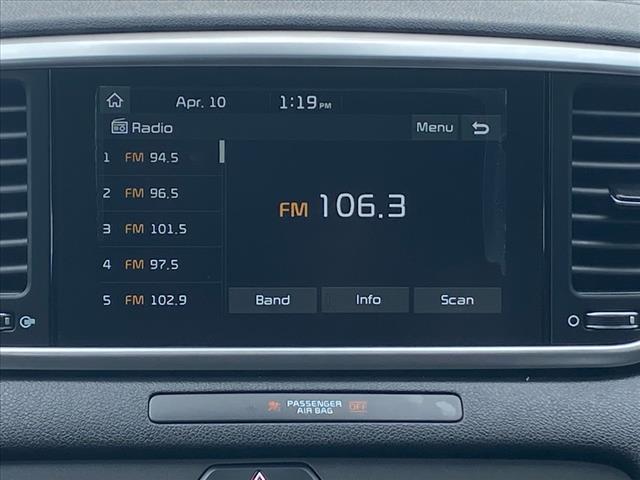 2020 Kia Sportage S