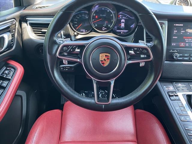 2018 Porsche Macan Turbo