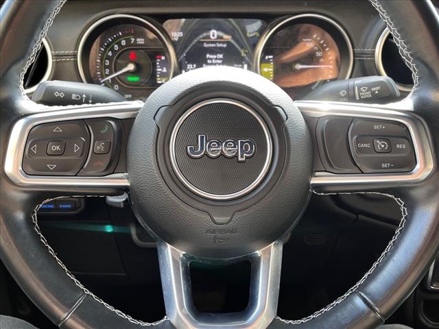 2022 Jeep Wrangler Unlimited Unlimited Sahara 4xe