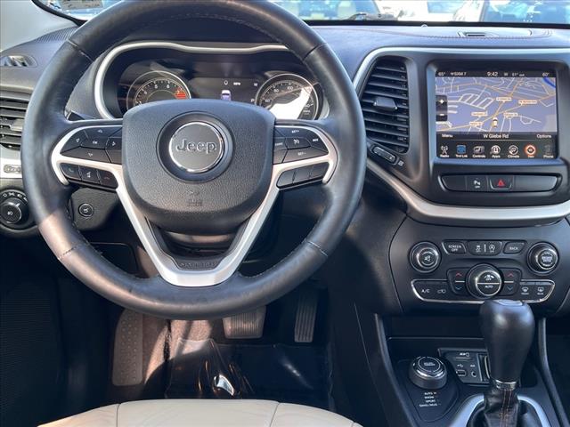 2018 Jeep Cherokee Limited