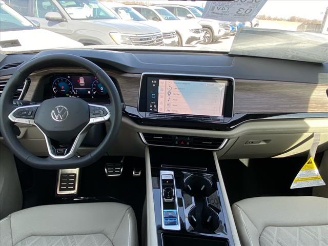 2025 Volkswagen Atlas SEL Premium R-Line 4Motion