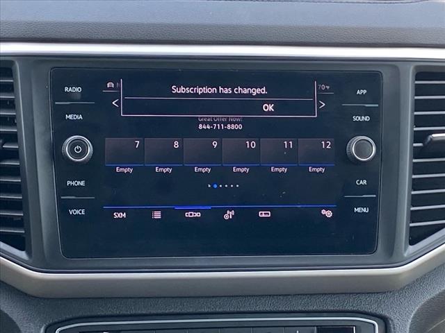 2021 Volkswagen Atlas Cross Sport 2.0T SE w/Technology