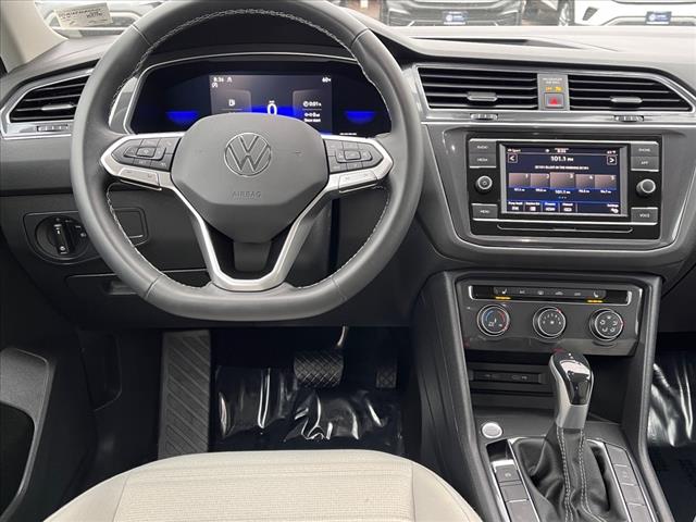 2022 Volkswagen Tiguan 2.0T S
