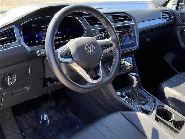 2022 Volkswagen Tiguan SE 4Motion