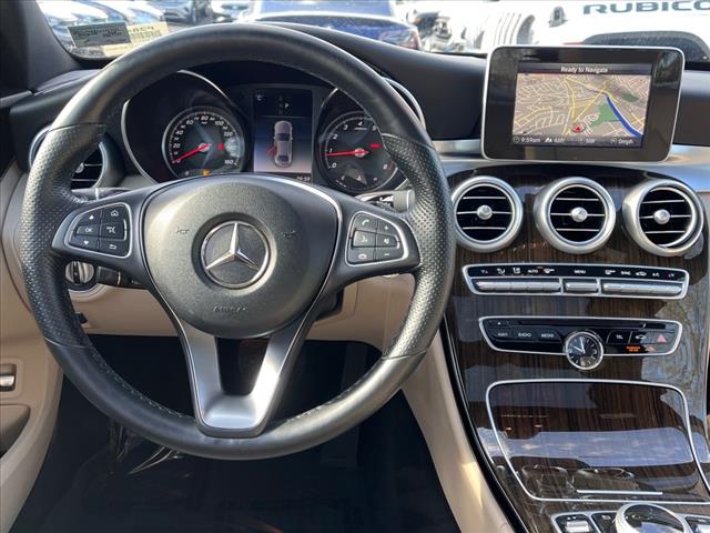 2018 Mercedes-Benz C-Class C 300 4MATIC®