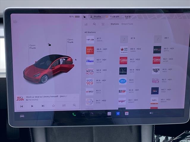 2021 Tesla Model 3 Standard Range Plus
