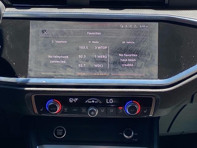 2024 Audi Q3 quattro S line Premium 45 TFSI