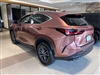 2025 Lexus NX 350