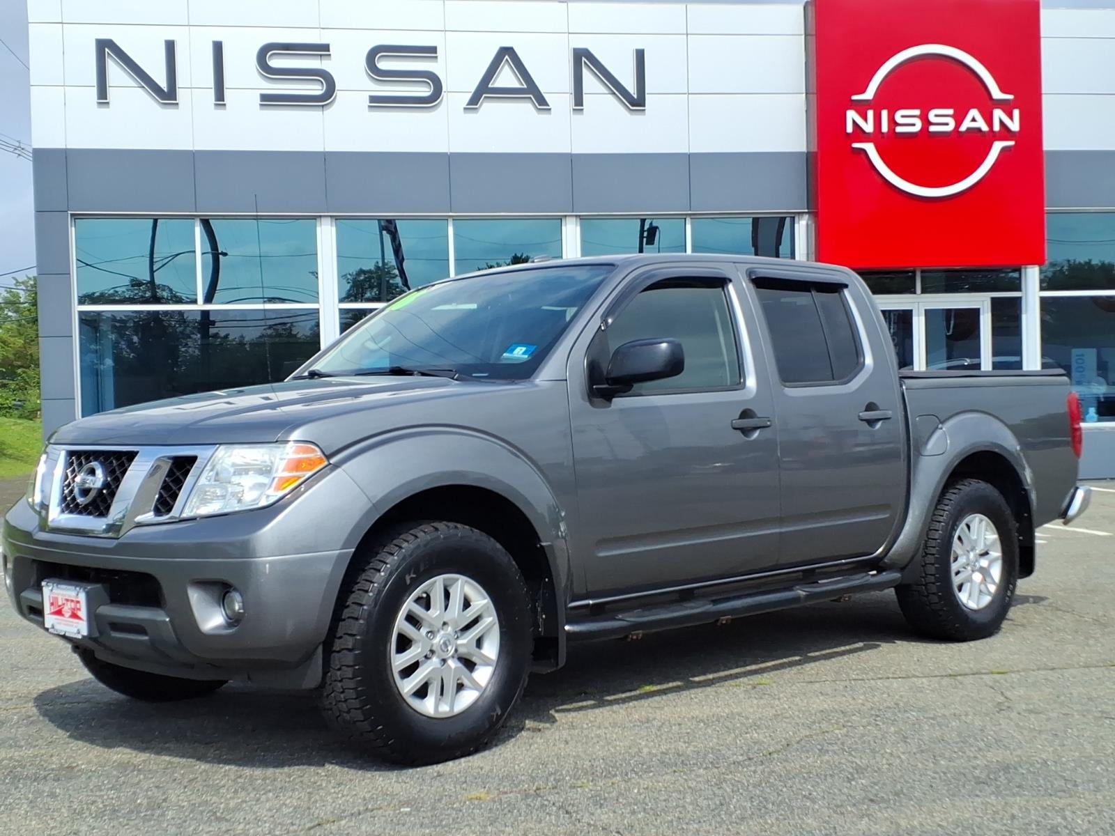 Gun Metallic Kad 2016 Nissan Frontier Pickup Truck Four-Wheel Drive 5-Speed Automatic