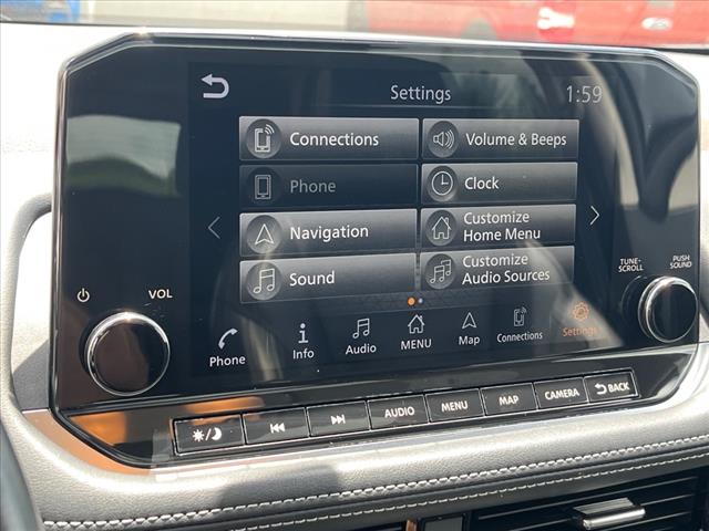 2021 Nissan Rogue Platinum - Photo 16