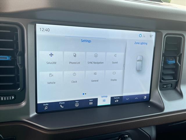 2023 Ford Bronco Outer Banks Advanced - Photo 17