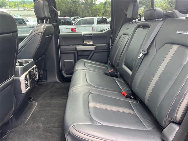 2022 Ford F-250 Super Duty Platinum - Photo 19