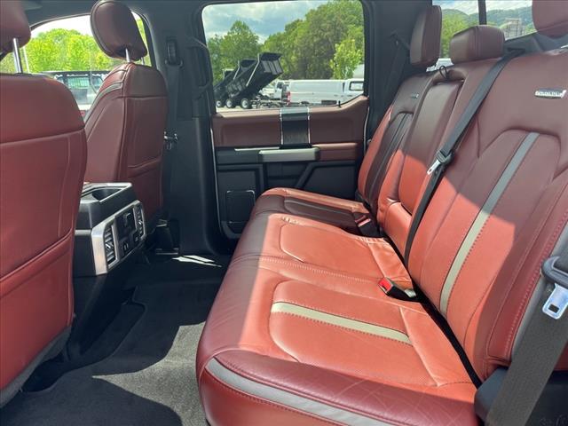 2019 Ford F-350 Super Duty Platinum - Photo 19