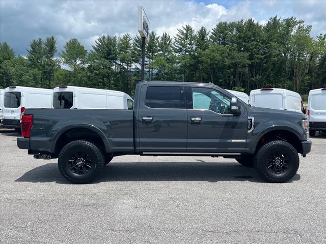 2021 Ford F-350 Super Duty Platinum - Photo 2
