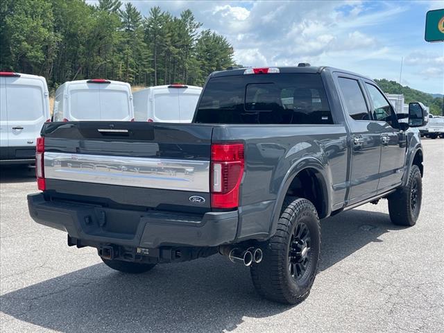 2021 Ford F-350 Super Duty Platinum - Photo 3