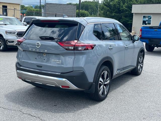 2021 Nissan Rogue Platinum - Photo 3