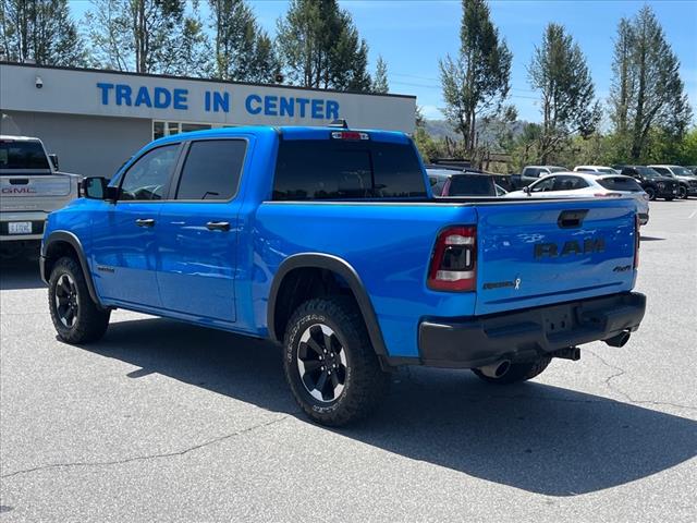 2022 RAM 1500 Rebel - Photo 4
