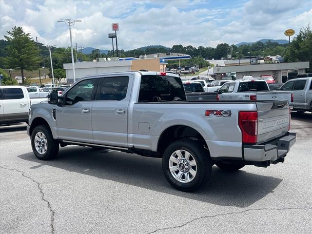 2022 Ford F-250 Super Duty Platinum - Photo 4