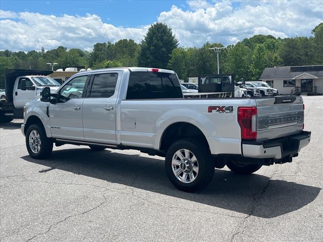 2019 Ford F-350 Super Duty Platinum - Photo 4