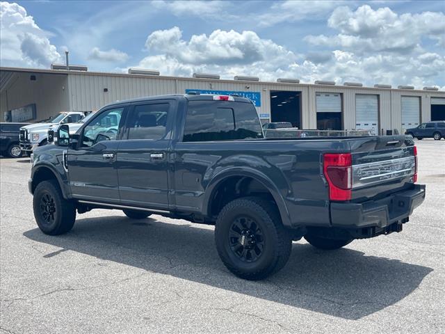 2021 Ford F-350 Super Duty Platinum - Photo 4