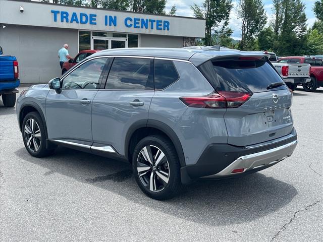 2021 Nissan Rogue Platinum - Photo 4