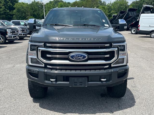 2021 Ford F-350 Super Duty Platinum - Photo 5