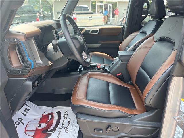 2023 Ford Bronco Outer Banks Advanced - Photo 7