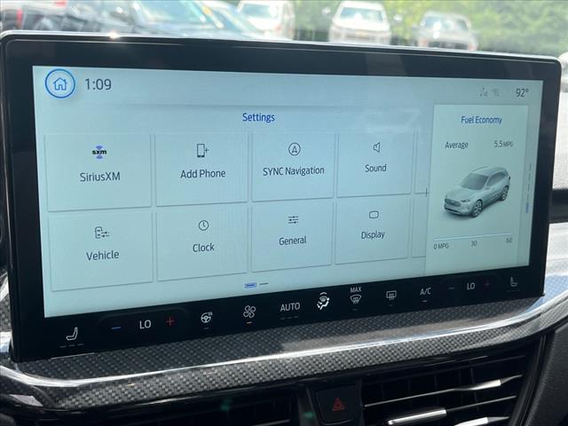 2025 Ford Escape Hybrid ST-Line Elite