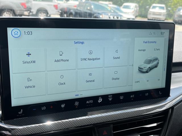 2025 Ford Escape Hybrid ST-Line Elite