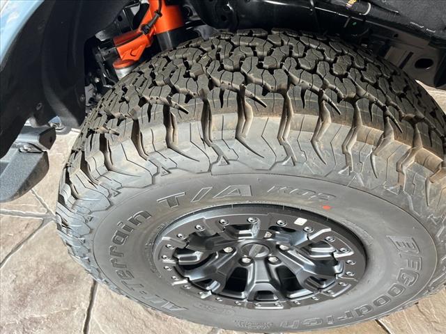 2025 Ford Bronco Raptor