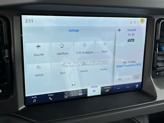 2024 Ford Bronco Black Diamond