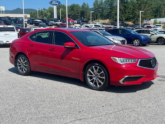 2018 Acura TLX V6, 19UUB2F37JA012409, Stock Number: U00585A