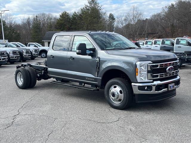 2025 Ford F-350 Super Duty XLT DRW, 1FD8W3HT4SEC07543, Stock Number: T01065