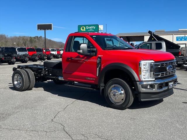 2025 Ford F-550SD XL DRW, 1FDUF5HT4SDA00327, Stock Number: T01110
