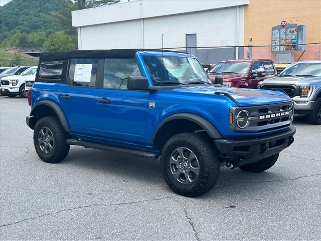 2022 Ford Bronco Big Bend, 1FMDE5BH5NLA92579, Stock Number: U00212B