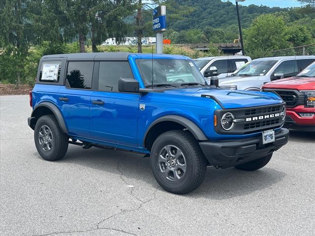 2025 Ford Bronco Big Bend, 1FMDE7BH8SLA79025, Stock Number: U00544