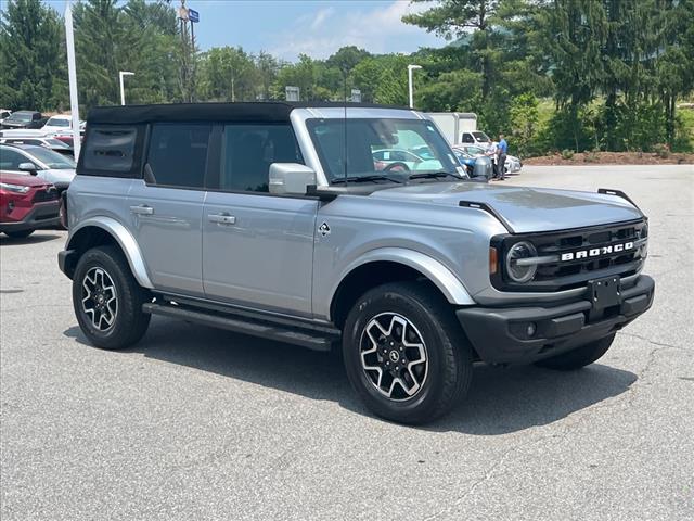 2023 Ford Bronco Outer Banks Advanced