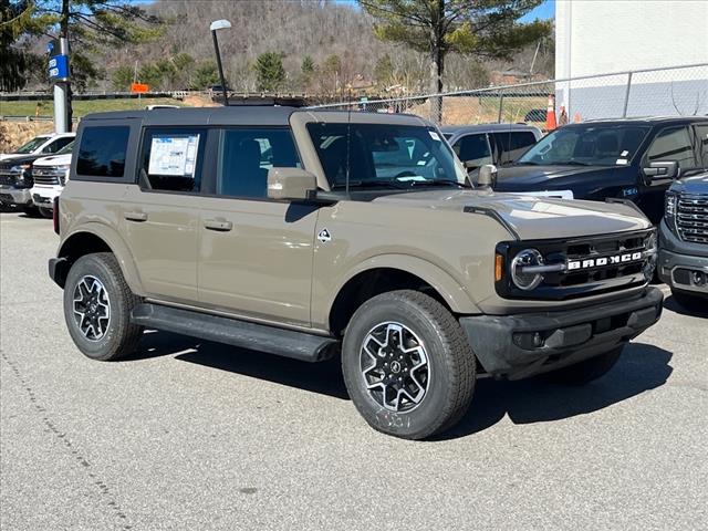 2025 Ford Bronco Outer Banks, 1FMEE8BP9SLA42034, Stock Number: U00404