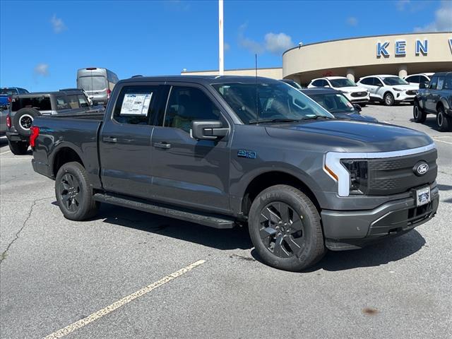 2025 Ford F-150 Lightning Flash, 1FT6W3LU7SWG10437, Stock Number: T01485