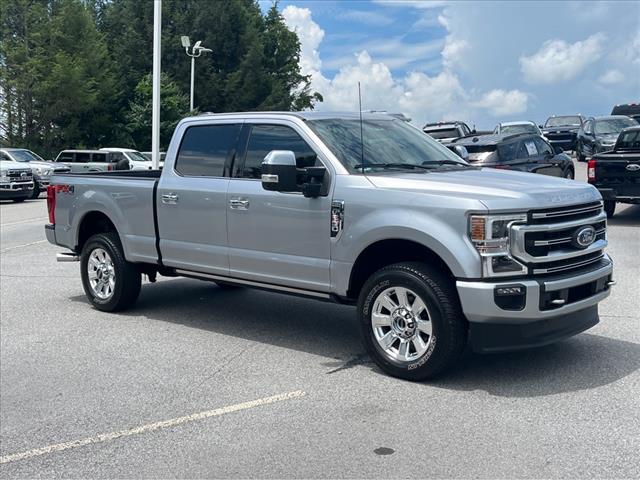 2022 Ford F-250 Super Duty Platinum, 1FT7W2BN7NEC98204, Stock Number: T01073A
